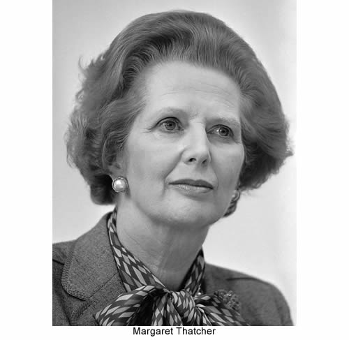 Margaret Thatcher